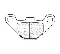 CL FRENOS Pastillas de freno CL BRAKES Quad Sintered Metal - 2306ATV1