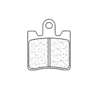 CL FRENOS Pastillas de freno CL FRENOS carretera metal sinterizado - 1175XBK5
