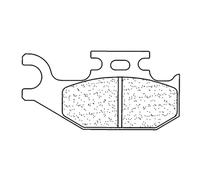 CL FRENOS Pastillas de freno CL FRENOS Quad metal sinterizado - 1235ATV1