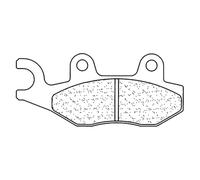 CL FRENOS Pastillas de freno CL FRENOS Quad Metal sinterizado - 2288ATV1