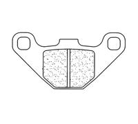 CL FRENOS Pastillas de freno CL FRENOS Quad metal sinterizado - 2469ATV1