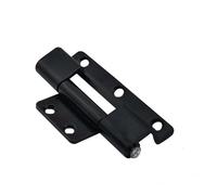 CL111 Accesorio de hardware de aleación de zinc, bisagra empotrada de 180 grados, oculta y desmontable, 1 pieza