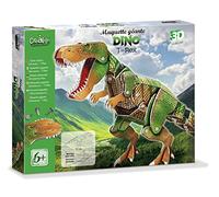 CL192 - Estuche Creativo para niño - CREA Line - Maqueta Gigante Dino T-Rex - A Partir de 6 años