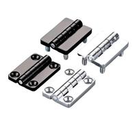 CL219 Electric Meter Control Box Distribution Door Hinge Switch 1Pcs(209-1 Bright chrome)