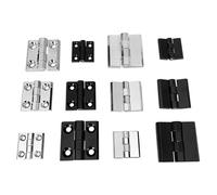 CL236 Heavy Equipment Switch Box Hinge 1Pcs(CL236-2A,SUS304 sliver)