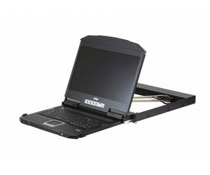 CL3800NW-ATA-AG - 1920 x 1080 Pixeles - Full HD - Montaje en rack - 1U - 26,8 W - Negro