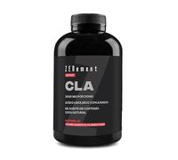 CLA Ácido Linoleico Conjugado 3000 mg por dosis (1000 mg por perla), 200 perlas de Aceite Vegetal de Cártamo 80% (Suministro para 2 meses) | Quemagrasas, Aumentar la musculatura | Zenement
