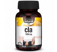 CLA Slim 4000 mg Ácido Linoleico Conjugado 80% Cártamo 120 Perlas DietMed