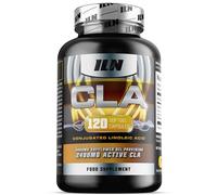CLA softgels 120-3000 mg por porción, 80% isómeros - 2400 mg CLA ácido linoleico conjugado - con cromo para macronutrientes