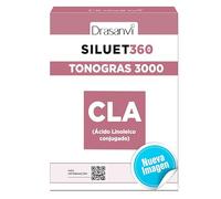 CLA Tonogras 3000mg Drasanvi Quemagrasas en 36 Perlas Natural Sin Gluten | 3000mg de Acido Linoleico Conjugado, Quemagrasas Natural para la Perdida de Peso y la Definicion Muscular Diariamente
