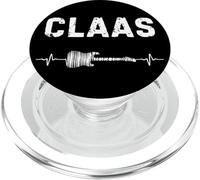 Claas Guitarra Latido Del Corazón Música Guitarrista PopSockets PopGrip para MagSafe