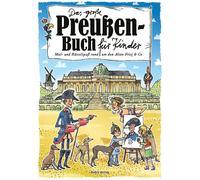 Claas Janssen Das große Preußen-Buch für Kinder: Mal- und Rätselsp (Tapa blanda)