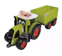 Claas Kids: Tractor Axion 870 con remolque, con sonido y luces
