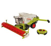 Claas Teledirigido Cosechadora Lexion 780 Escala 1:20 Happy People con Luz