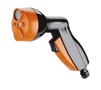Claber 9083 - Pistola multifunción Elegant, Negro/Naranja/Gris