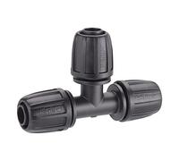 Claber 91029 - Conector de compresión en T de 1/2 pulgada para sistema de riego