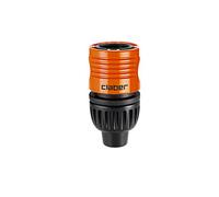 Claber - Conector automático 9-13mm para manguera