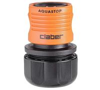 Claber - Conector automático aqua-stop 3/4" carding