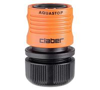 Claber - Conector automático aqua-stop 5/8" carding