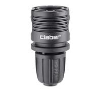 Claber - Conector automático para tubo colector grifo 1/2"