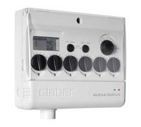 Programador Electrónico Claber Múltiple AC 230/24V 6 Estaciones | 8058
