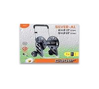 Claber D89770000 - Carro portamangueras silver-ai