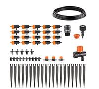 Claber 90764 Kit Drip 20 Planta Riego A Gota Macetas Cuadradas Rainjets