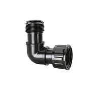 Claber D90807000 - Codo 1" hembra x1" macho