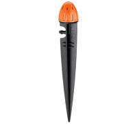 Claber Gotero aspersor 0-40 l/h, para riego por goteo regulable