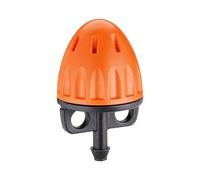 Gotero aspersor Claber, para riego por goteo regulable
