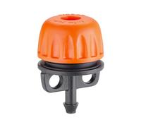 Gotero regulable Claber, para riego por goteo