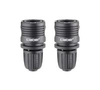 Claber Hosepipe 91009 - Conector de compresión (2 unidades)