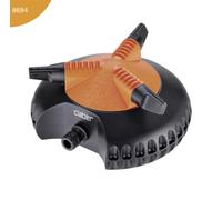CLABER IDROJET 2000 Irrigador Rotante Hidrojeta 12 m 5°-360° Original CL8694