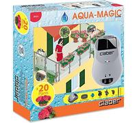 Claber Juego de bomba solar listo para usar, 20 goteadores + 20 m de manguera, Aqua Magic System 8063