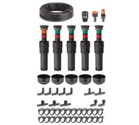 Claber Kit básico Colibrì para sistema de microaspersión enterrada para un espac
