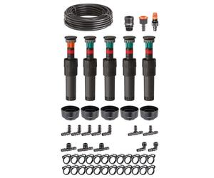 Claber Kit básico Colibrì para sistema de microaspersión enterrada para un espac