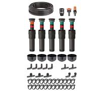 Kit básico Colibrì Claber para sistema de microaspersión enterrada para un espacio hasta 50 m²