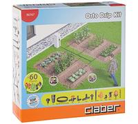 Claber Kit Huerto para crear sistema de riego por goteo hasta 60 plantas