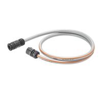 Claber Manguera de extensión, 1,5 m Ø 1/2" (12,5 mm) con Conectores automáticos