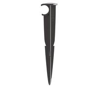 Claber Piquete para Tubo 1/2”, Soporte para Manguera de riego por Goteo, 20 uds