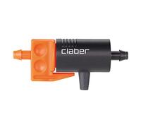 Claber Rainjet - Conjunto de 50 goteros en línea 0 - 6 litros hora Modelo 91217.
