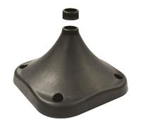 Soporte Base De Tierra Claber Para Rotoroll Evolution Riego Jardín