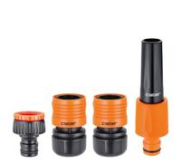 Claber Juego Lanza Recta y Racores Master