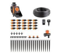 Claber Timer Kit 20 Logica, sistema de riego automático por goteo