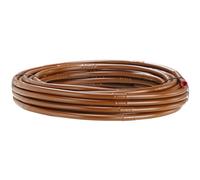 Claber Tubo con goteros 25 m Brown, tubería para riego 16 mm con goteros integrado