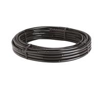 Claber Tubo con goteros autocompensados 2,1 l/h 25 m, tubería para riego 16 mm con goteros integrado