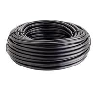 Claber Tubo micro 20 m, PE flexible negro de 1/4” (4-6 mm)