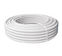 Claber Tubo Principal 25 m White, PE flexible blanco de 1/2” (13-16 mm)