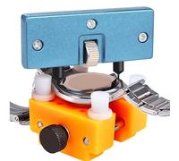 CLABMROEC Kit de herramientas para quitar la parte trasera del reloj, resistente al agua, abridor de caja de relojes, juego de herramientas para reemplazo de batería