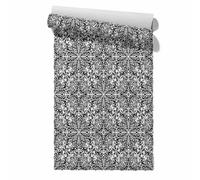 Claccis Papel de Pared Barato Pintado Autoadhesivo Art Deco Arte Geométrico Retro And Elegant Y Elegante Lámina Vinilo Autoadhesiva Para Muebles Cocina 45x200cm